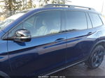 2019 Honda Passport Elite Синий vin: 5FNYF8H02KB026981