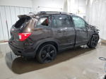 2019 Honda Passport Elite Black vin: 5FNYF8H03KB002706