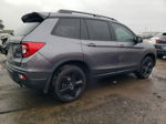 2019 Honda Passport Elite Gray vin: 5FNYF8H03KB004651