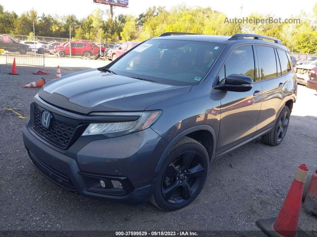 2019 Honda Passport Elite Black vin: 5FNYF8H03KB013799