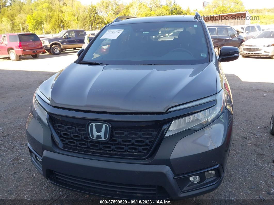 2019 Honda Passport Elite Black vin: 5FNYF8H03KB013799