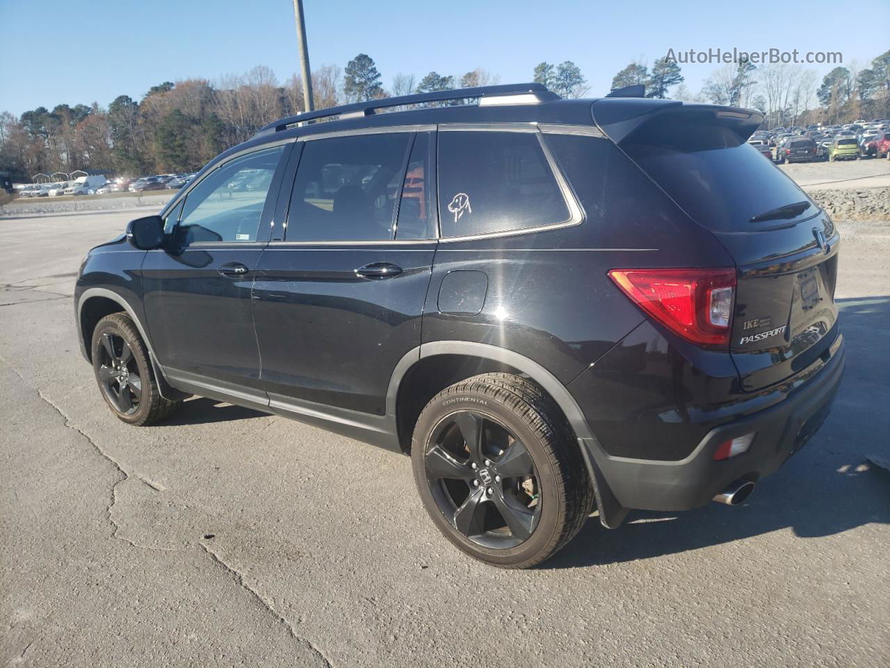 2019 Honda Passport Elite Black vin: 5FNYF8H03KB016783