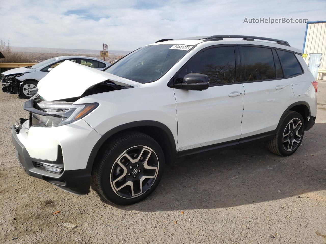 Price & History 2022 Honda Passport Elite 3.5l 6 vin