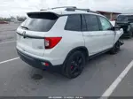 2019 Honda Passport Elite White vin: 5FNYF8H04KB001032