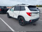 2019 Honda Passport Elite White vin: 5FNYF8H04KB001032