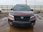 2019 Honda Passport Elite Темно-бордовый vin: 5FNYF8H05KB001900