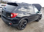 2019 Honda Passport Elite Black vin: 5FNYF8H05KB002173