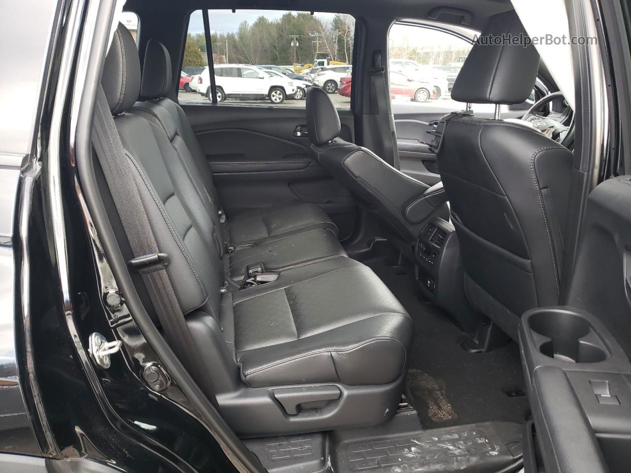 2019 Honda Passport Elite Black vin: 5FNYF8H05KB002173