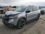 2019 Honda Passport Elite Silver vin: 5FNYF8H05KB007633