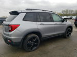 2019 Honda Passport Elite Silver vin: 5FNYF8H05KB009396