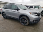 2019 Honda Passport Elite Серебряный vin: 5FNYF8H05KB009396