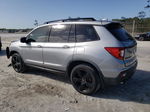 2019 Honda Passport Elite Gray vin: 5FNYF8H05KB013254