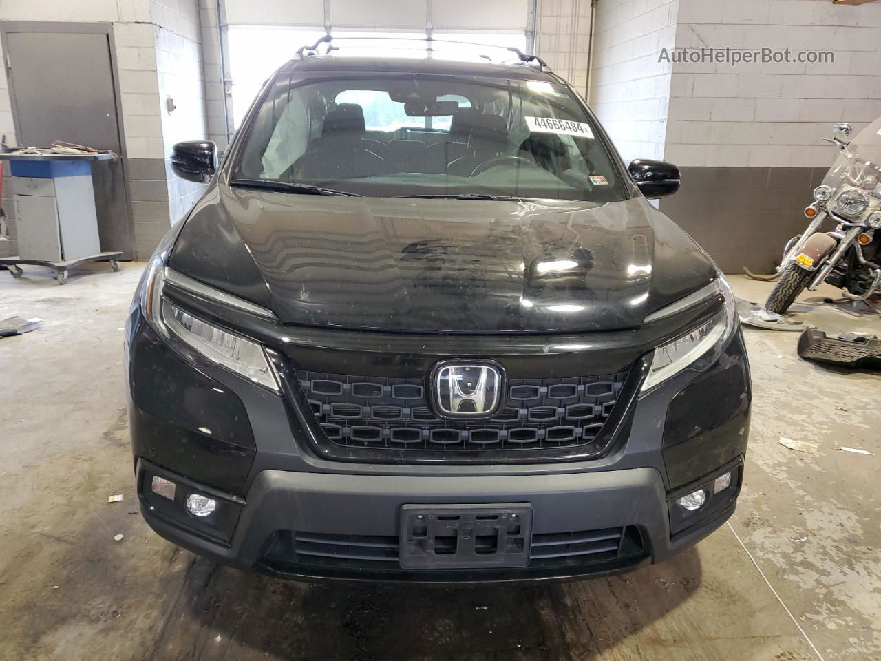 2019 Honda Passport Elite Black vin: 5FNYF8H06KB003378