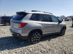 2019 Honda Passport Elite Silver vin: 5FNYF8H06KB007642