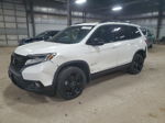 2019 Honda Passport Elite White vin: 5FNYF8H07KB000747