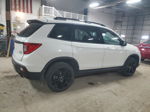 2019 Honda Passport Elite White vin: 5FNYF8H07KB000747