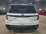 2019 Honda Passport Elite White vin: 5FNYF8H07KB000747