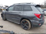 2019 Honda Passport Elite Gray vin: 5FNYF8H07KB014874