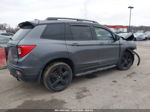 2019 Honda Passport Elite Gray vin: 5FNYF8H07KB014874