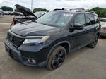 2019 Honda Passport Elite Black vin: 5FNYF8H07KB017628