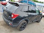 2019 Honda Passport Elite Black vin: 5FNYF8H07KB017628