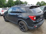 2019 Honda Passport Elite Black vin: 5FNYF8H07KB017628