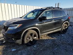 2019 Honda Passport Elite Black vin: 5FNYF8H08KB017640