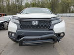 2019 Honda Passport Elite White vin: 5FNYF8H09KB005383