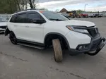 2019 Honda Passport Elite White vin: 5FNYF8H09KB005383