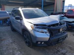 2019 Honda Passport Elite Silver vin: 5FNYF8H0XKB030812