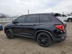 2019 Honda Passport Sport Black vin: 5FNYF8H20KB022509