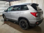 2019 Honda Passport Sport Silver vin: 5FNYF8H20KB027113