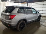 2019 Honda Passport Sport Серебряный vin: 5FNYF8H20KB027113