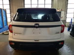 2019 Honda Passport Sport White vin: 5FNYF8H21KB010904