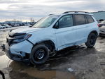 2019 Honda Passport Sport White vin: 5FNYF8H21KB503112