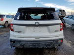 2019 Honda Passport Sport White vin: 5FNYF8H21KB503112