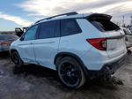 2019 Honda Passport Sport White vin: 5FNYF8H21KB503112