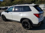 2019 Honda Passport Sport White vin: 5FNYF8H22KB016131