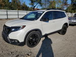 2019 Honda Passport Sport White vin: 5FNYF8H22KB016131