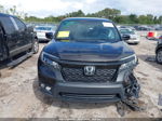 2019 Honda Passport Sport Черный vin: 5FNYF8H23KB011861