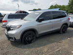 2019 Honda Passport Sport Silver vin: 5FNYF8H24KB004076