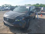 2019 Honda Passport Sport Gray vin: 5FNYF8H24KB026031