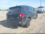 2019 Honda Passport Sport Gray vin: 5FNYF8H24KB026031