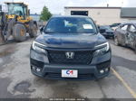 2019 Honda Passport Sport Black vin: 5FNYF8H25KB028662