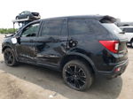 2019 Honda Passport Sport Black vin: 5FNYF8H26KB004838