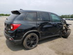 2019 Honda Passport Sport Black vin: 5FNYF8H26KB004838