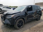 2019 Honda Passport Sport Black vin: 5FNYF8H26KB004838