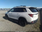 2019 Honda Passport Sport White vin: 5FNYF8H26KB017427