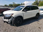 2019 Honda Passport Sport White vin: 5FNYF8H27KB013757