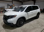 2019 Honda Passport Sport Белый vin: 5FNYF8H27KB017467